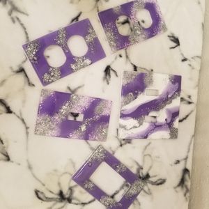 Light switch covers and outlet covers